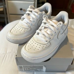 White Preschool Air Force 1